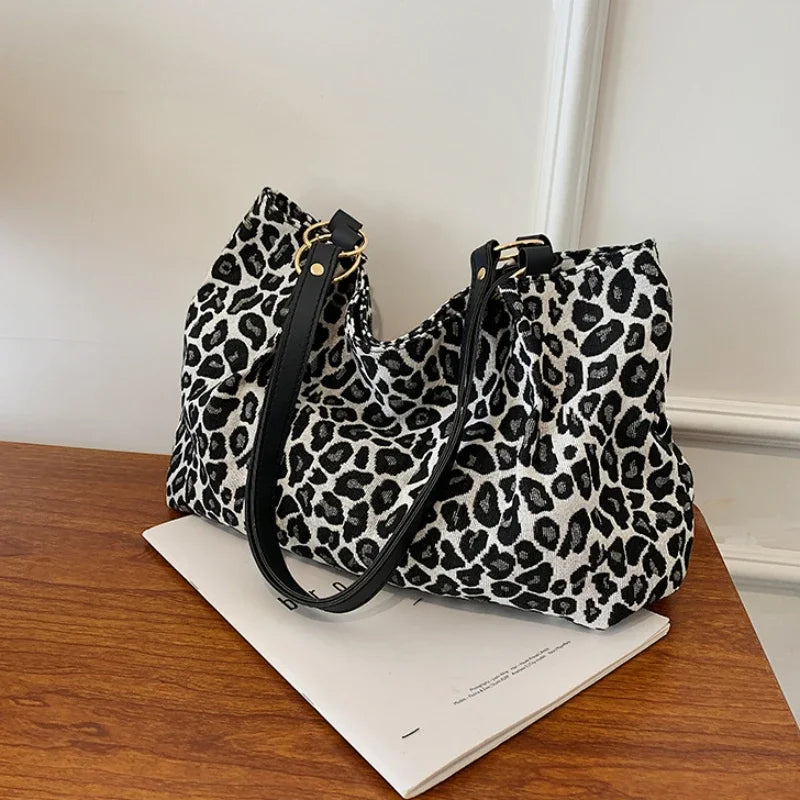 Tote Bag Imprimé Léopard