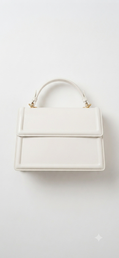 Sac Carré Cuir PU Mini Élégant