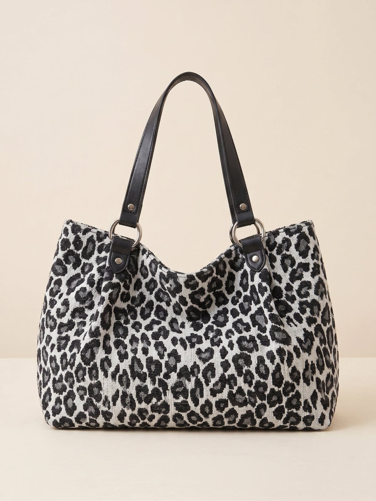 Tote Bag Imprimé Léopard