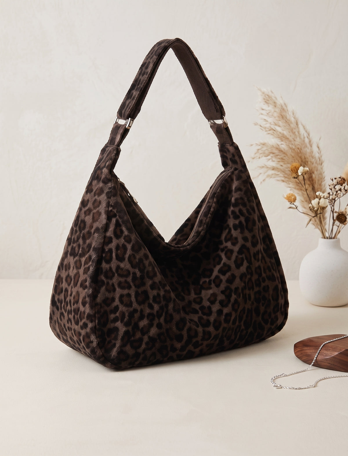 Tote Bag Imprimé Léopard