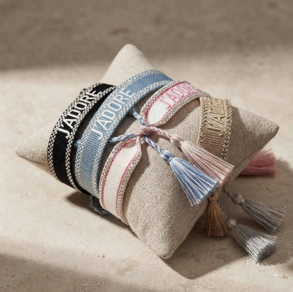 Bracelet Tissé Pierre Naturelle — 26 Modèles