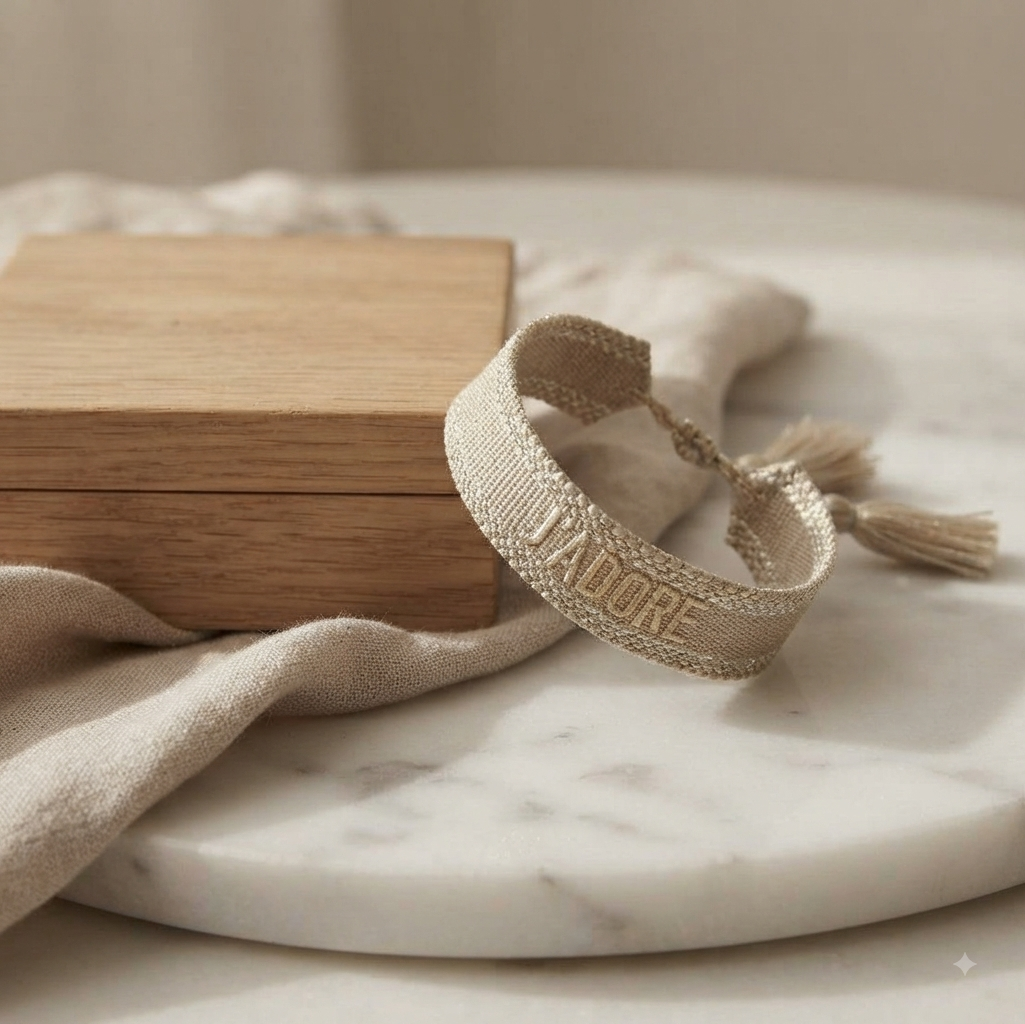 Bracelet Tissé Pierre Naturelle — 26 Modèles