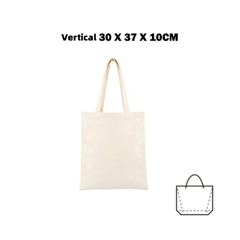 Tote Bag Toile Réutilisable