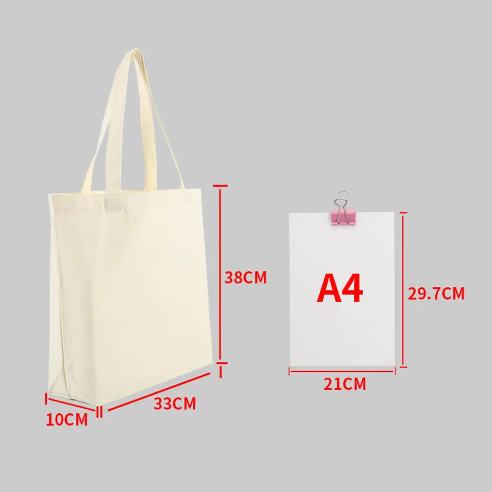 Tote Bag Toile Réutilisable