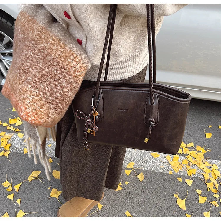 Sac Bandoulière Y2K Cuir PU