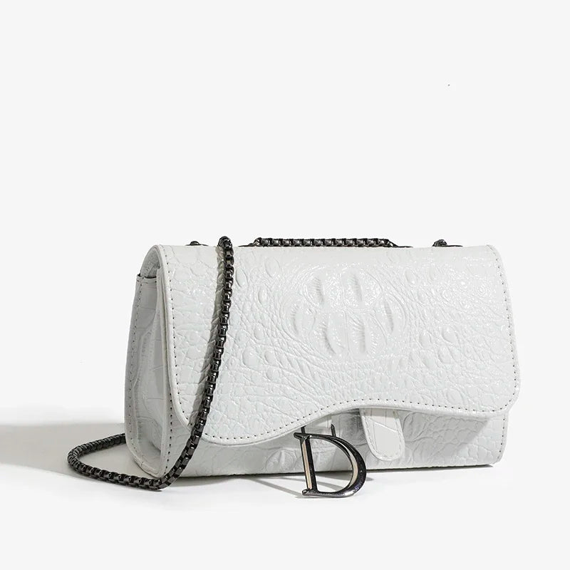 Mini Sac Paillettes Chaîne Dorée