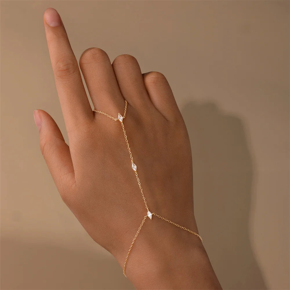 Bracelet Argent 925 Cœur & Étoile