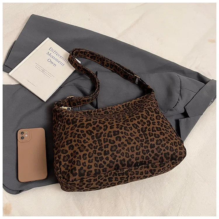 Tote Bag Imprimé Léopard