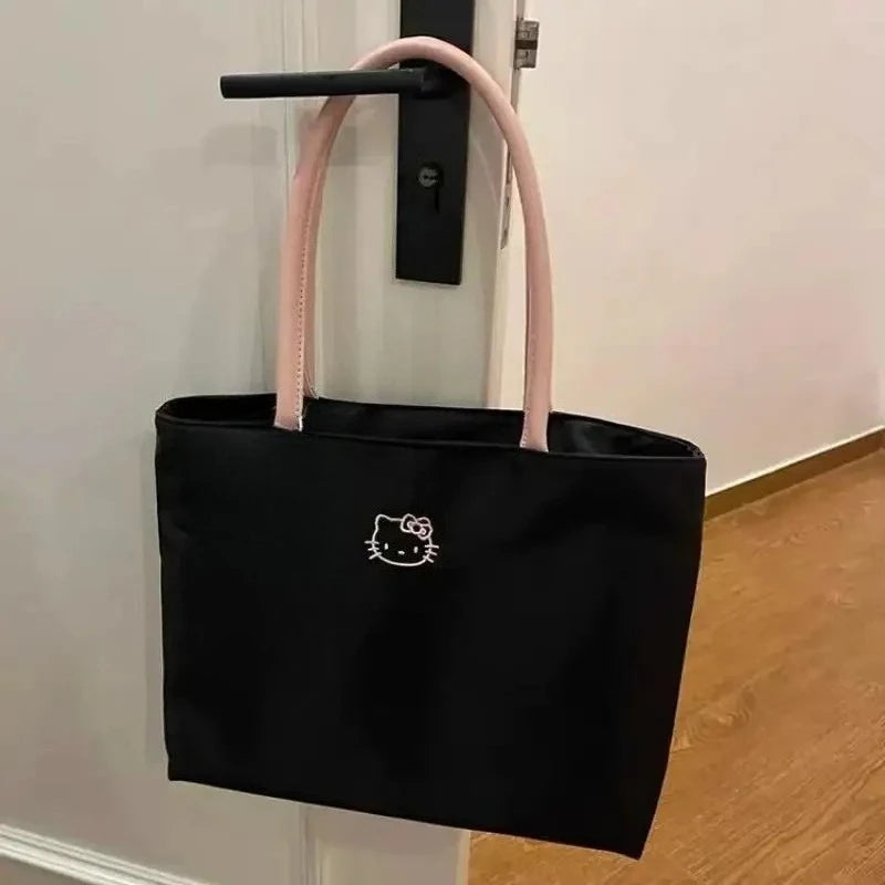 Tote Bag Hello Kitty Broderie