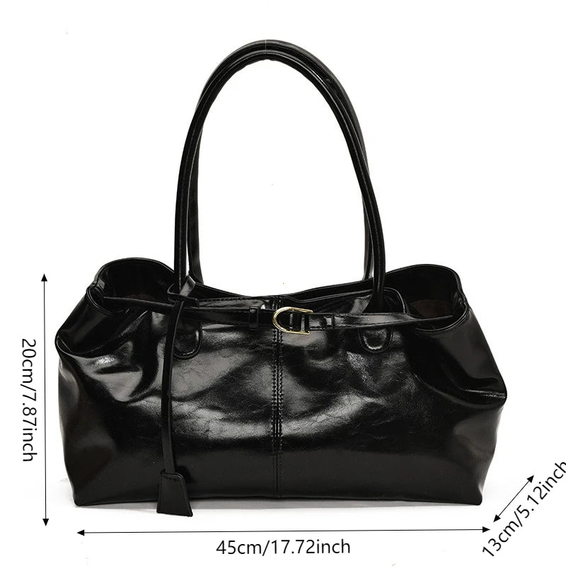 Sac Bandoulière Vintage Grande Taille