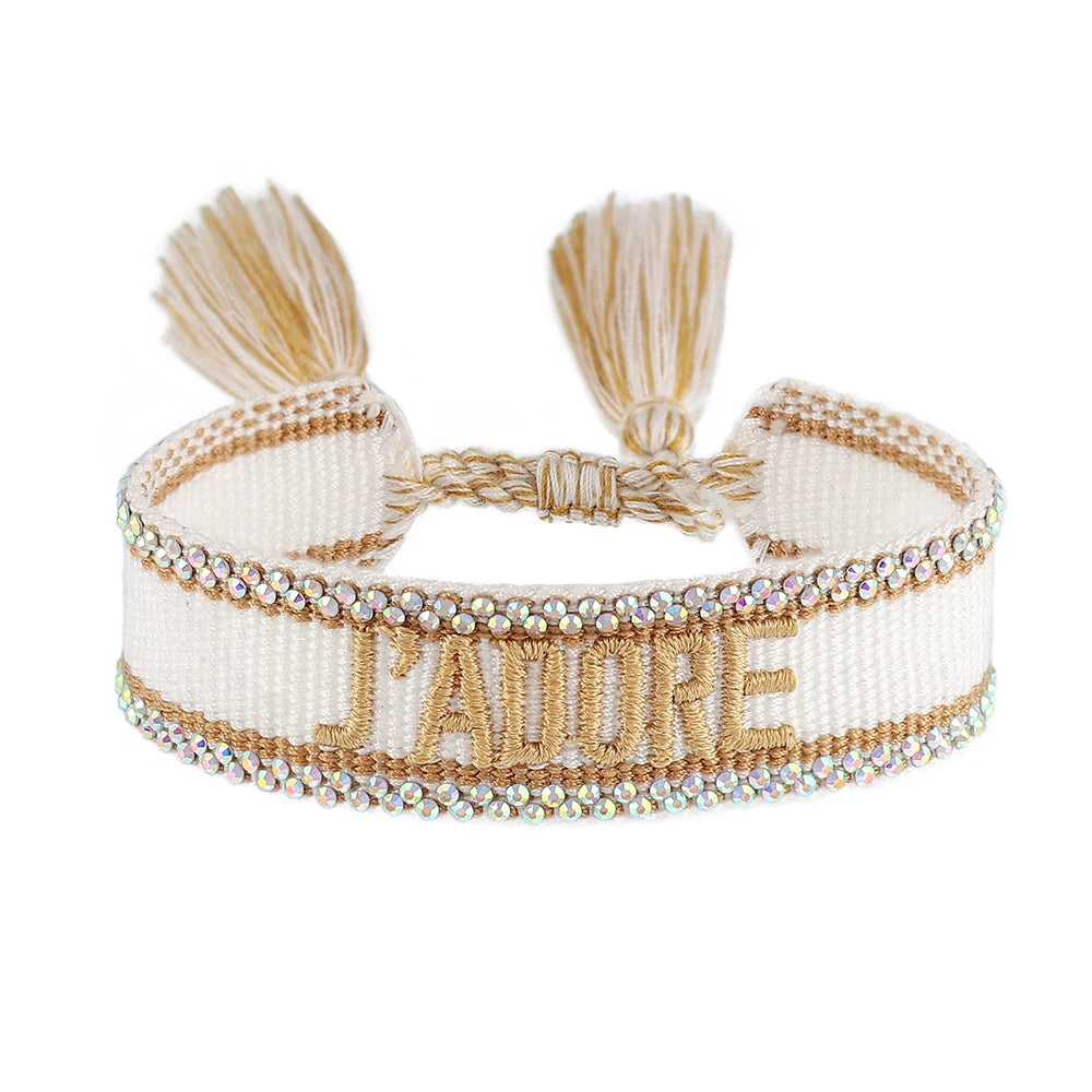 Bracelet Gravé Personnalisé Pierre
