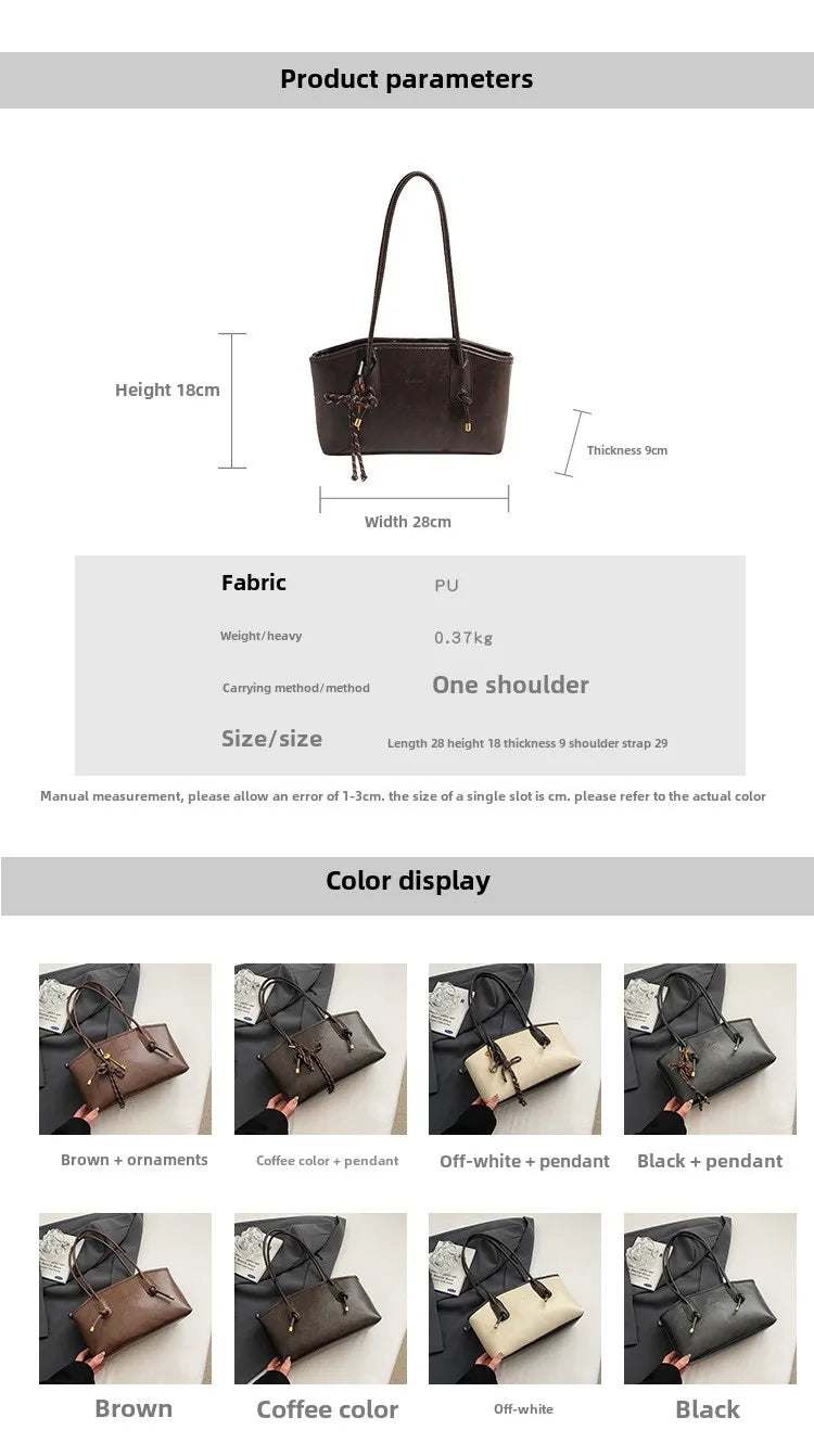 Sac Bandoulière Y2K Cuir PU