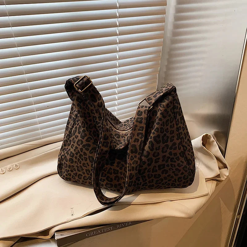 Tote Bag Imprimé Léopard