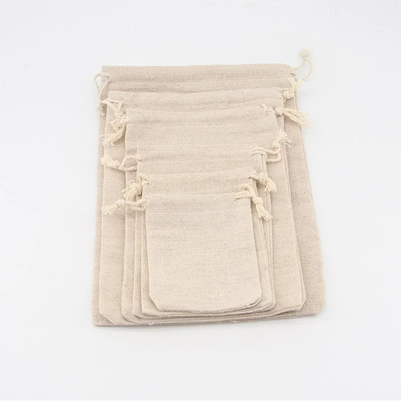 Pochettes Lin Organza Lot