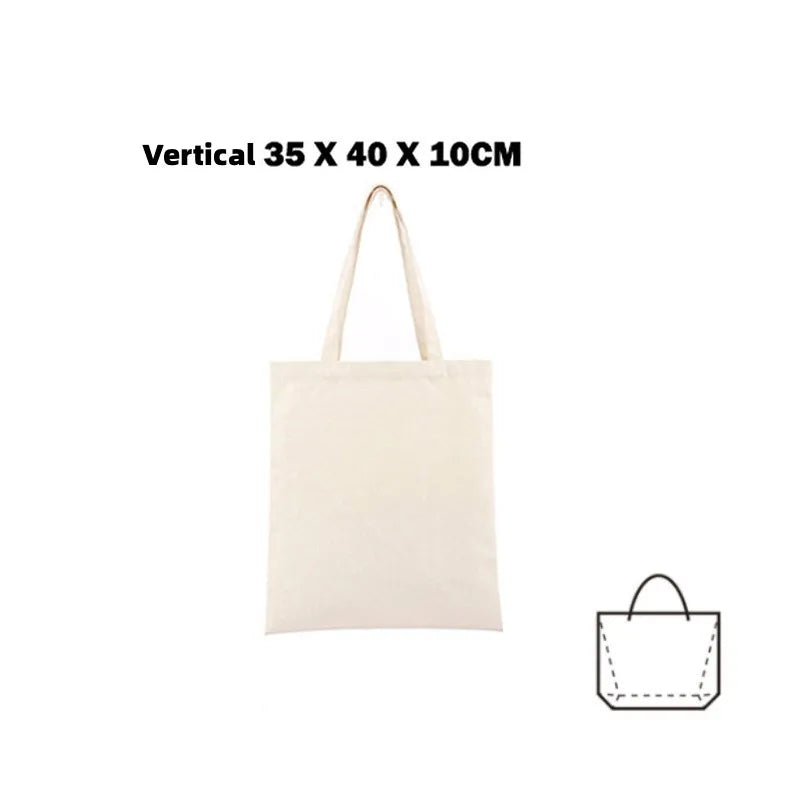 Tote Bag Toile Réutilisable