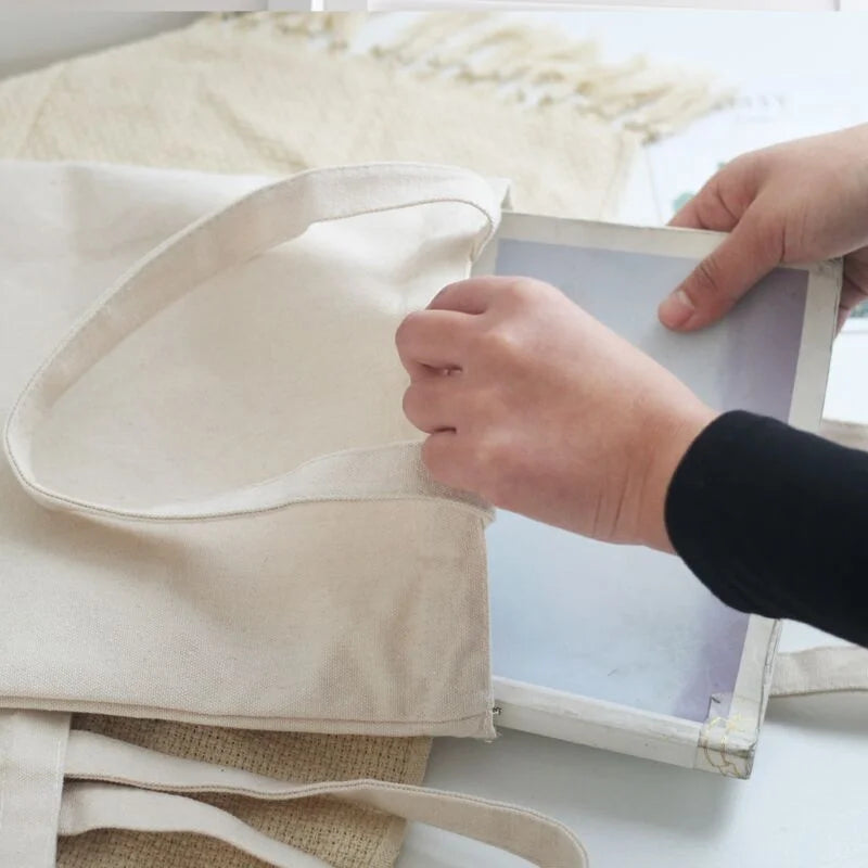 Tote Bag Toile Réutilisable
