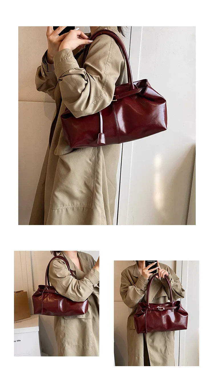 Sac Bandoulière Vintage Grande Taille