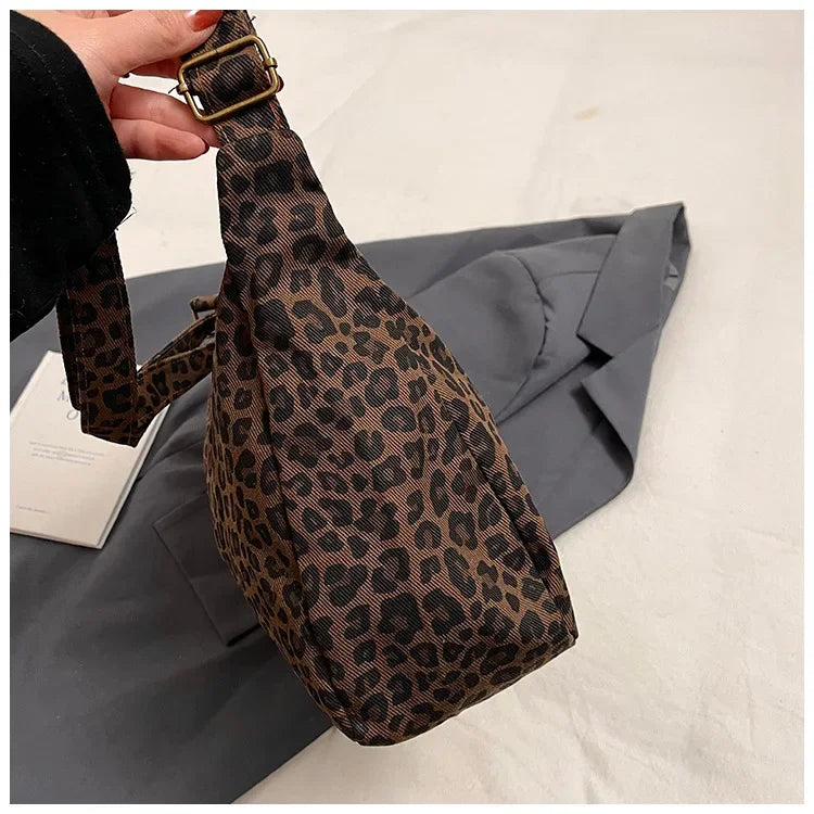 Tote Bag Imprimé Léopard