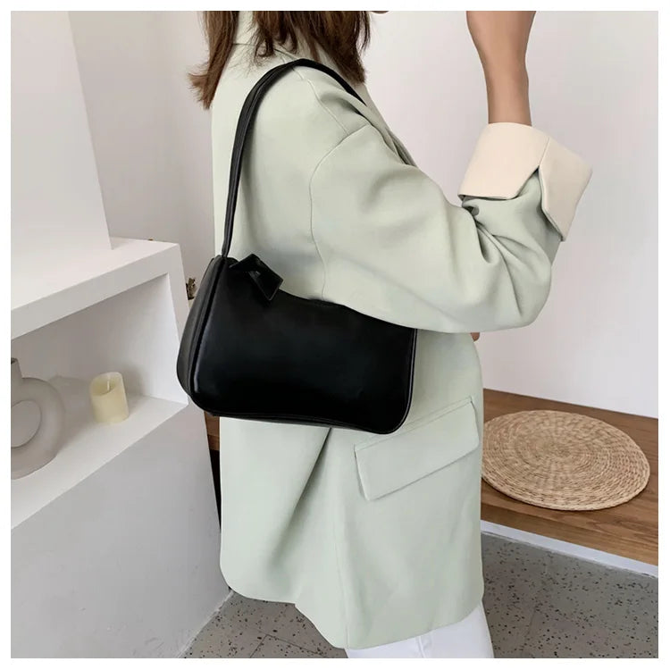 Sac Sous-Bras Cuir PU Mini