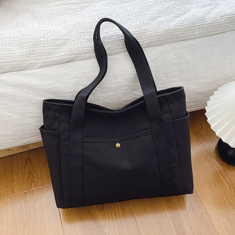Sac Cabas Toile Grande Capacité