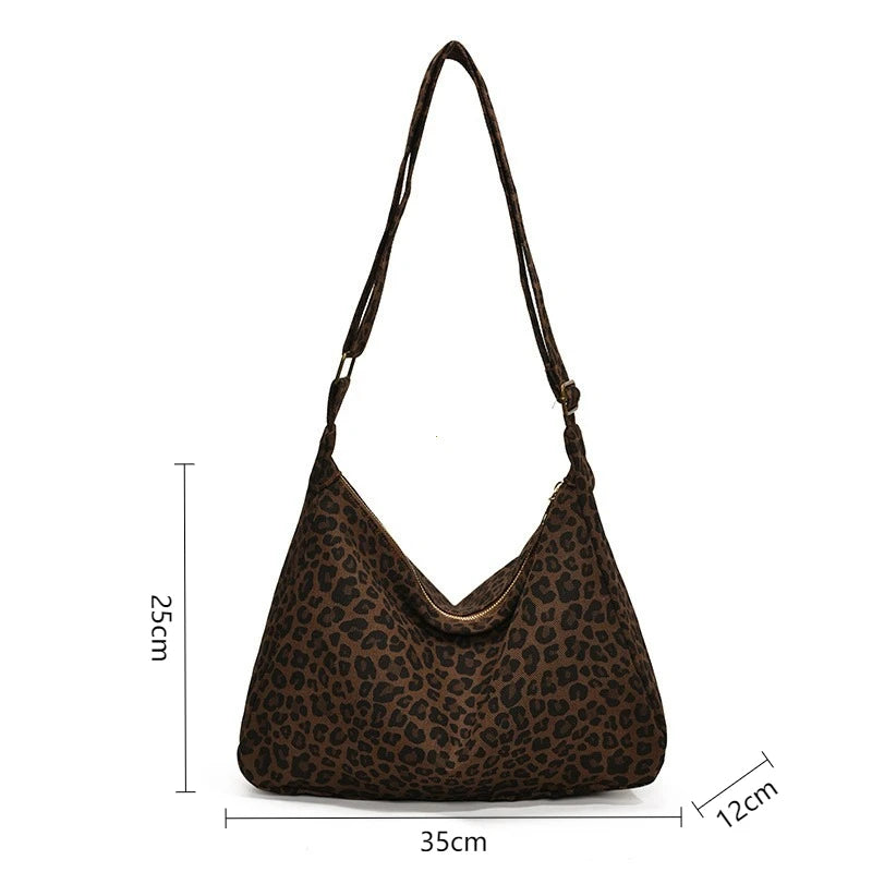 Tote Bag Imprimé Léopard