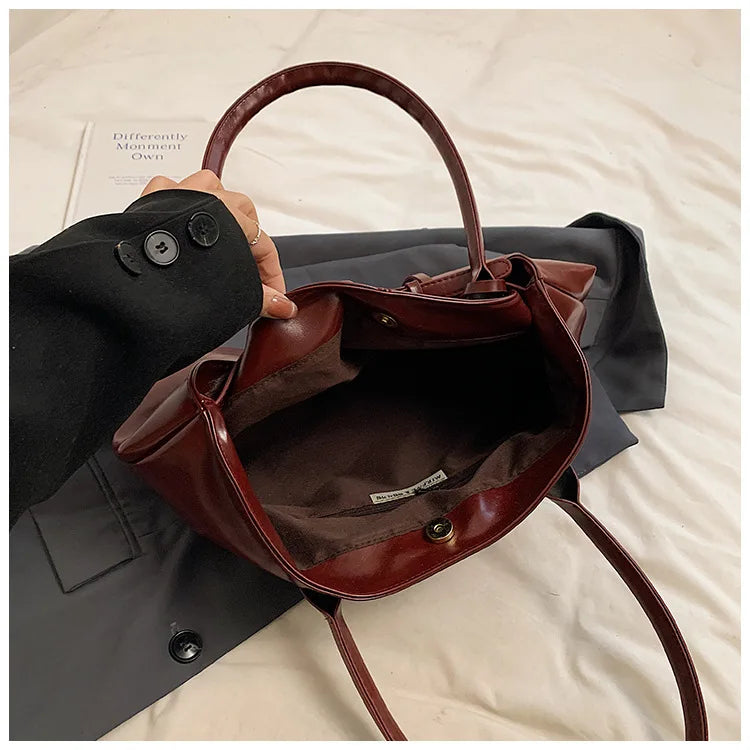 Sac Bandoulière Vintage Grande Taille