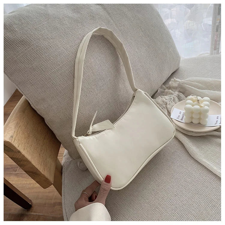 Sac Sous-Bras Cuir PU Mini