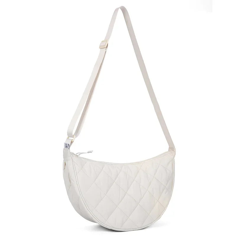 Sac Bandoulière Demi-Lune Nylon