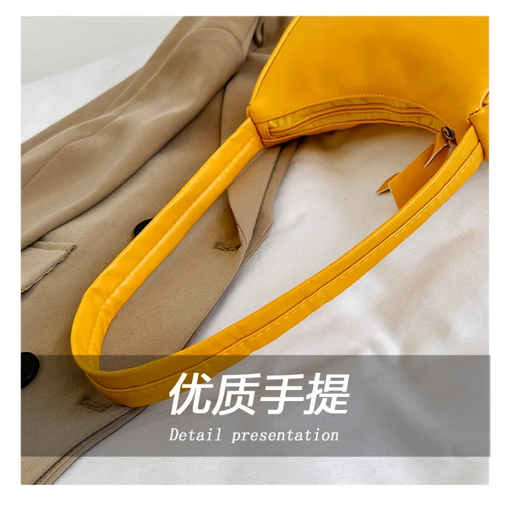 Sac Sous-Bras Cuir PU Mini