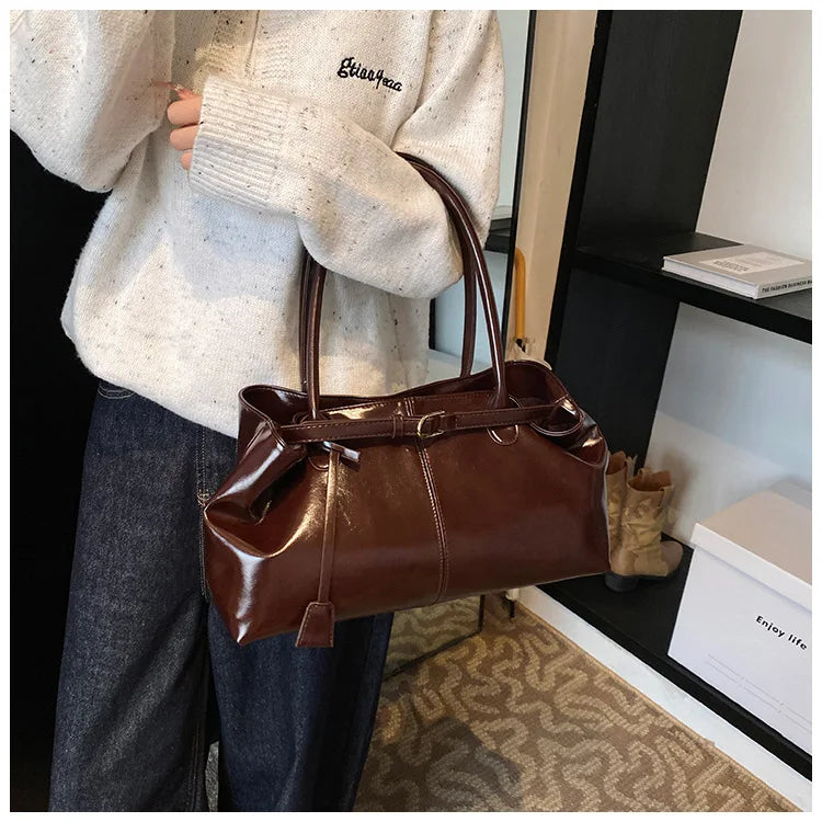Sac Bandoulière Vintage Grande Taille