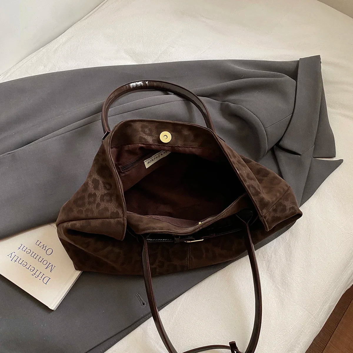 Sac Bandoulière Vintage Grande Taille