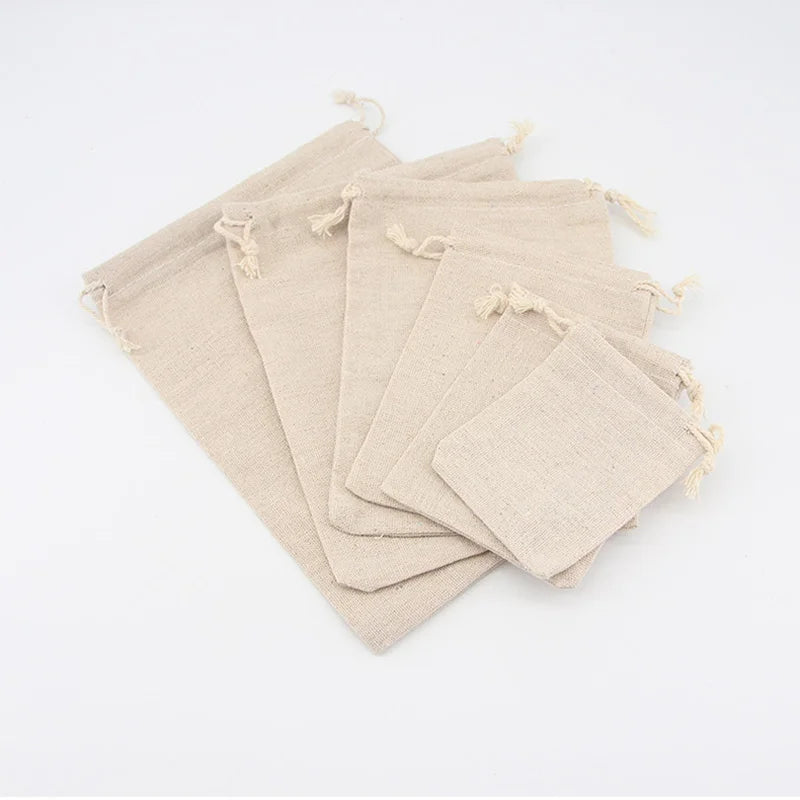 Pochettes Lin Organza Lot