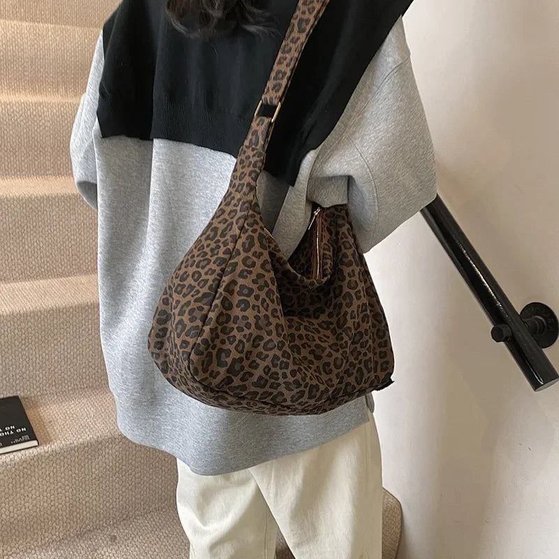 Tote Bag Imprimé Léopard