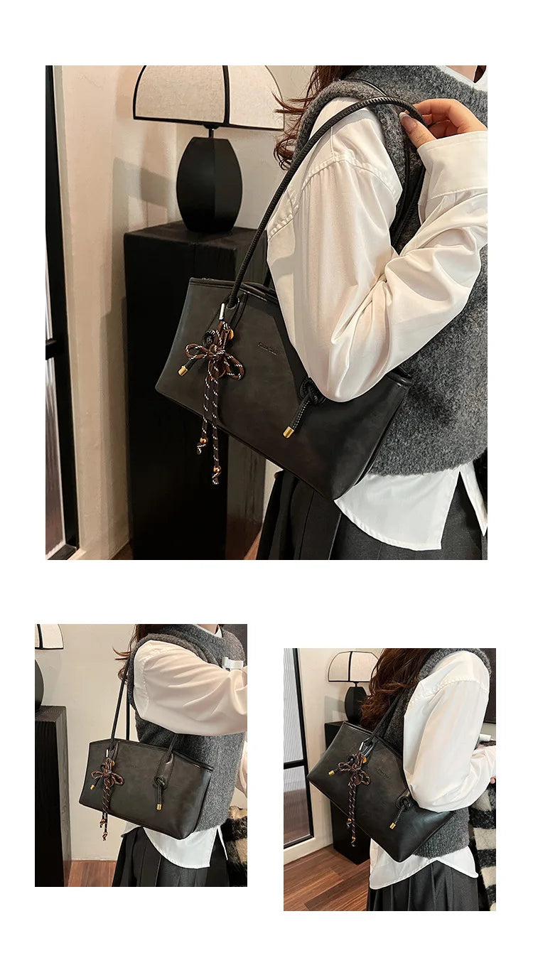 Sac Bandoulière Y2K Cuir PU