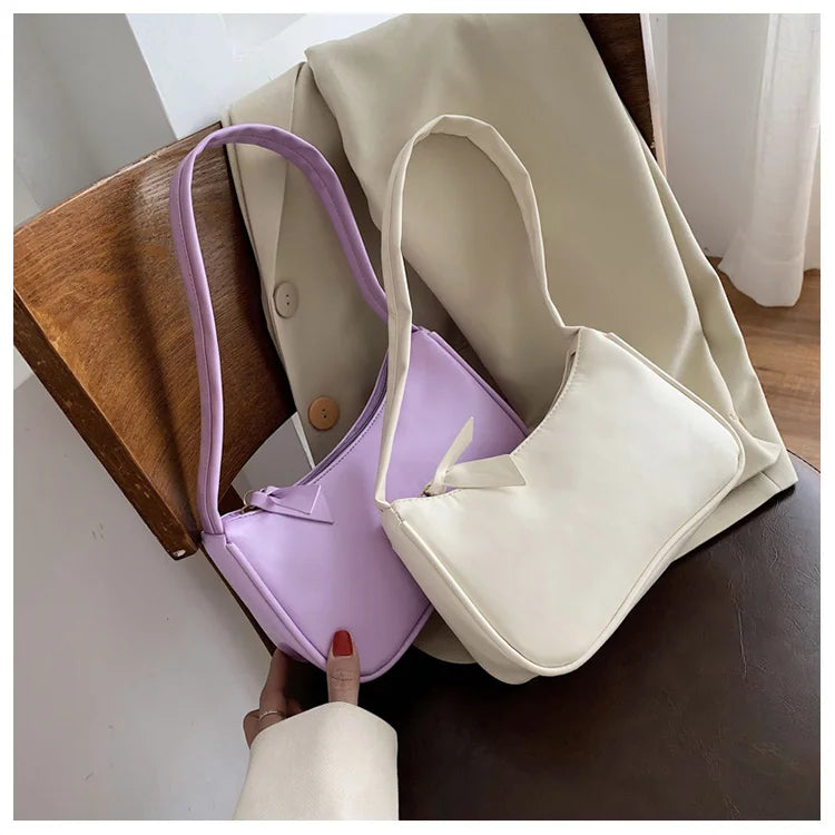 Sac Sous-Bras Cuir PU Mini