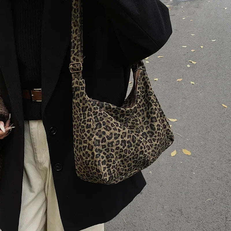 Tote Bag Imprimé Léopard