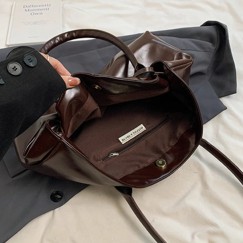 Sac Bandoulière Vintage Grande Taille