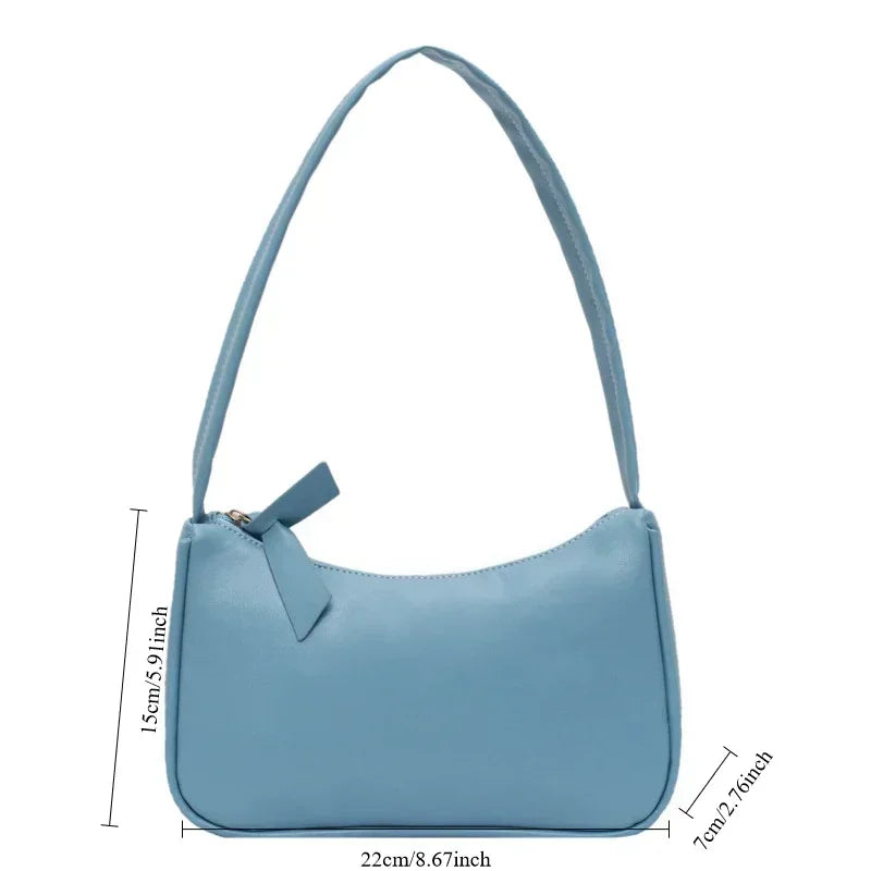 Sac Sous-Bras Cuir PU Mini