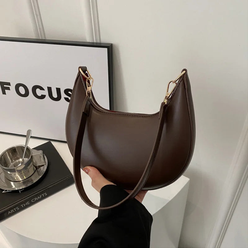 Sac lune baseball luxe blanc streetwear - Maison Masy