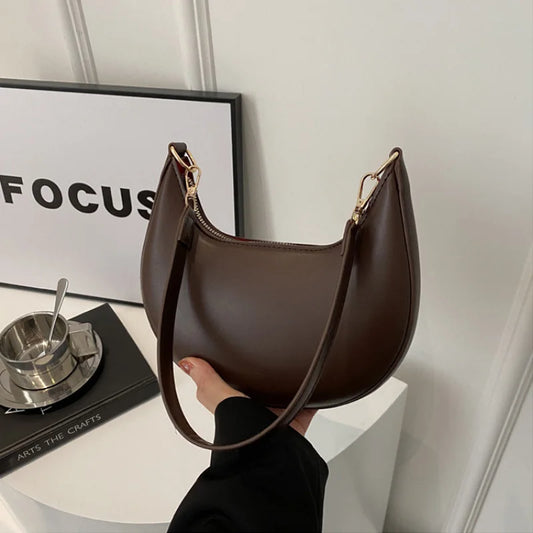 Sac lune baseball luxe blanc streetwear - Maison Masy