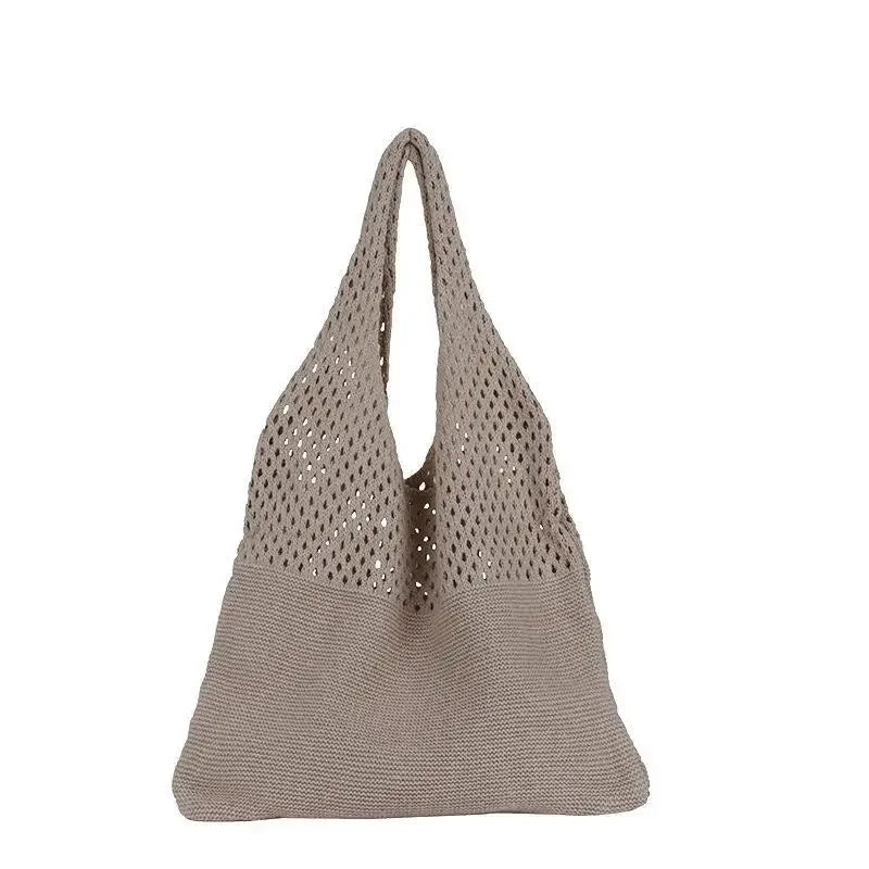 Sac Cabas Crochet Tressé