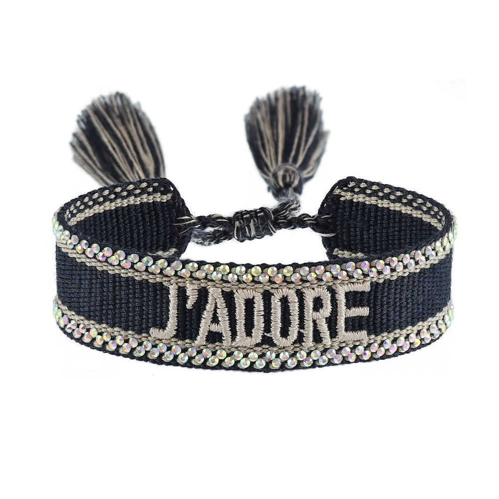 Bracelet Gravé Personnalisé Pierre