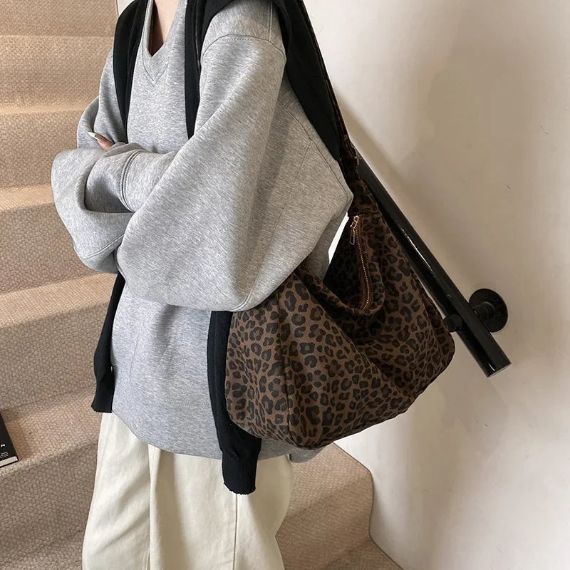 Tote Bag Imprimé Léopard