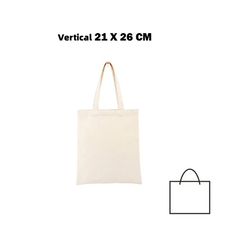 Tote Bag Toile Réutilisable