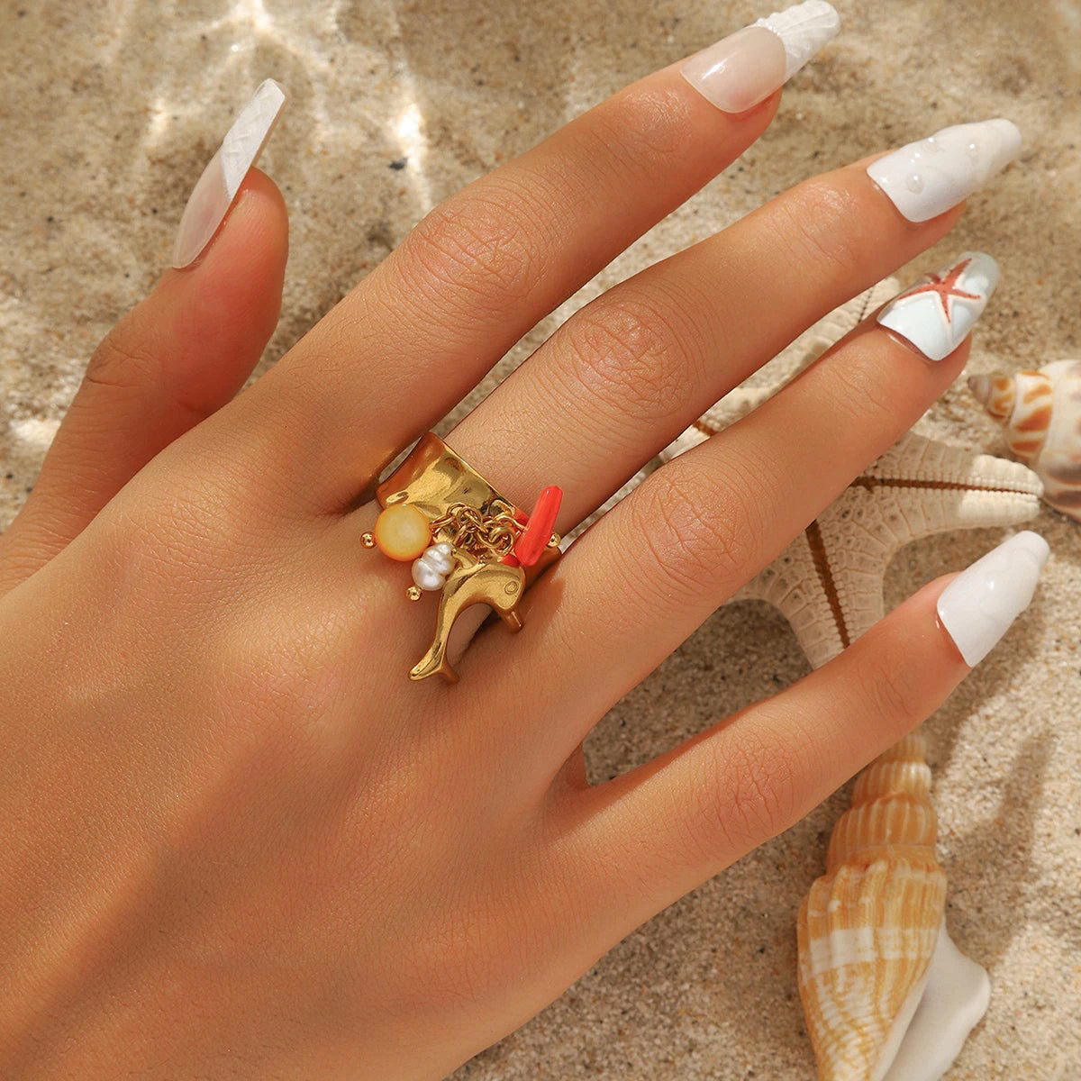 Sliver Crystal Rings for women Big Butterfly Women Wedding Band Cubic Zirconia Statement Rings for women Jewelry Gifts