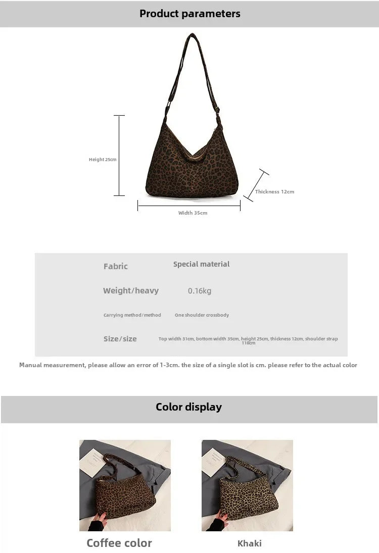 Tote Bag Imprimé Léopard