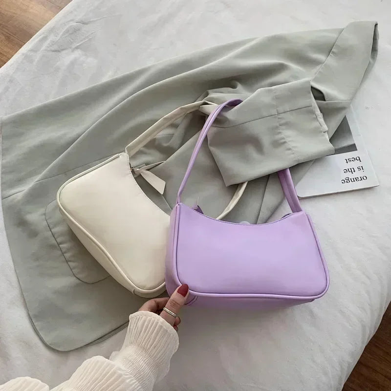 Sac Sous-Bras Cuir PU Mini