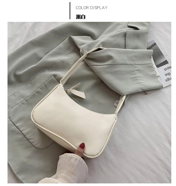 Sac Sous-Bras Cuir PU Mini