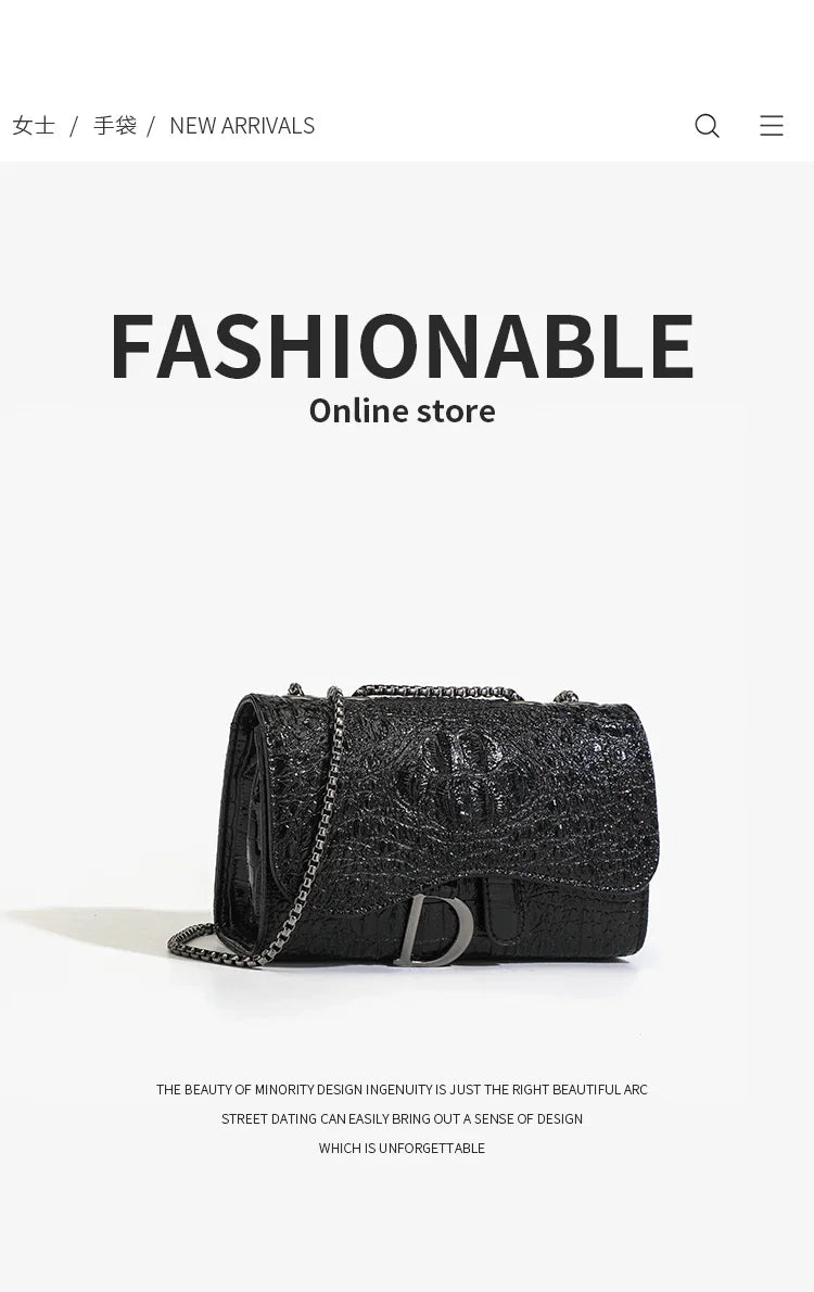 Mini Sac Paillettes Chaîne Dorée