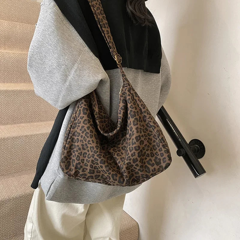 Tote Bag Imprimé Léopard